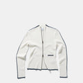 End Of Summer / Essentials W Fitted Zip-Up - Off-white