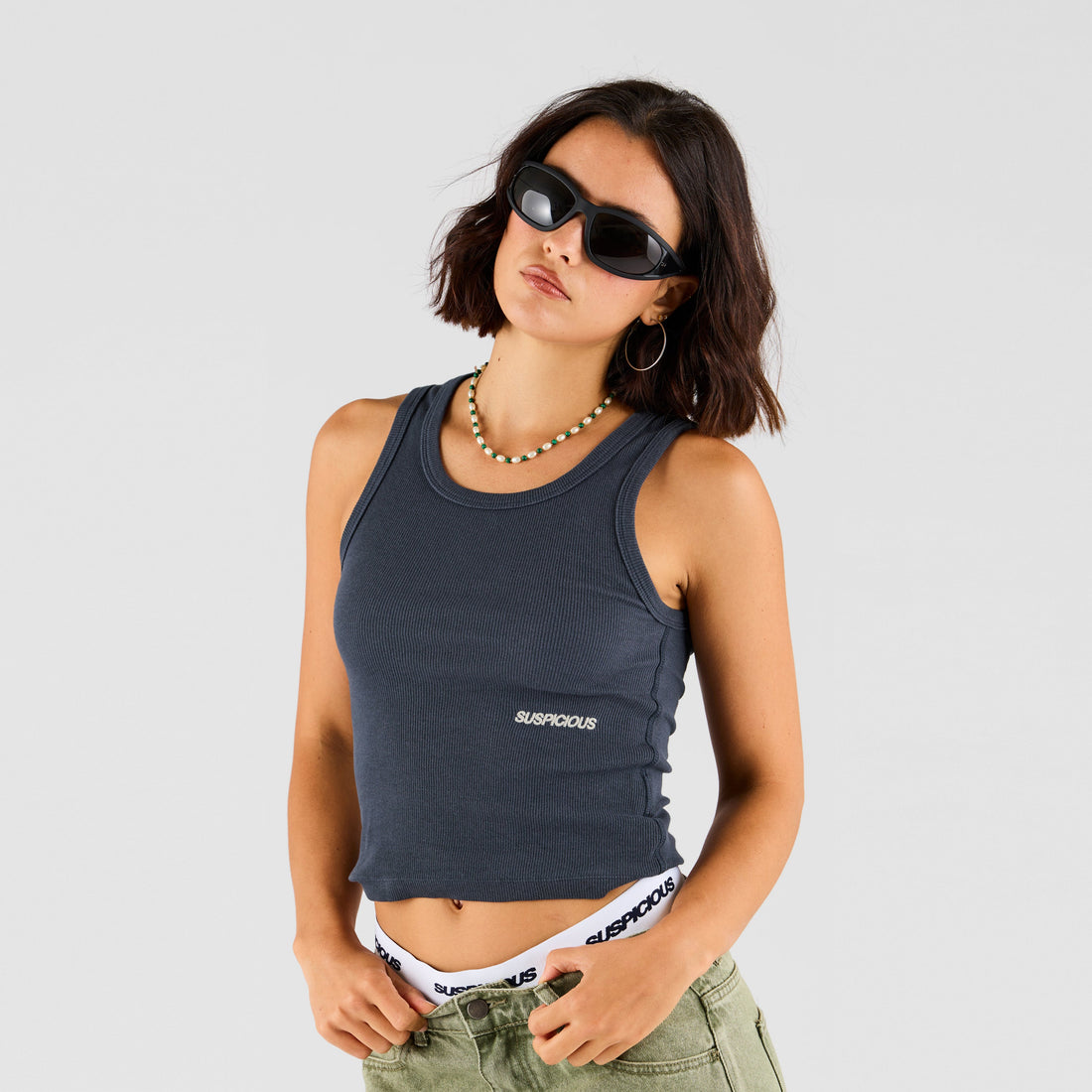 Boat / Essentials Tank Top - Nightfall