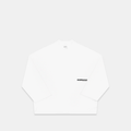 Basics / Essentials Waffle Longsleeve - White