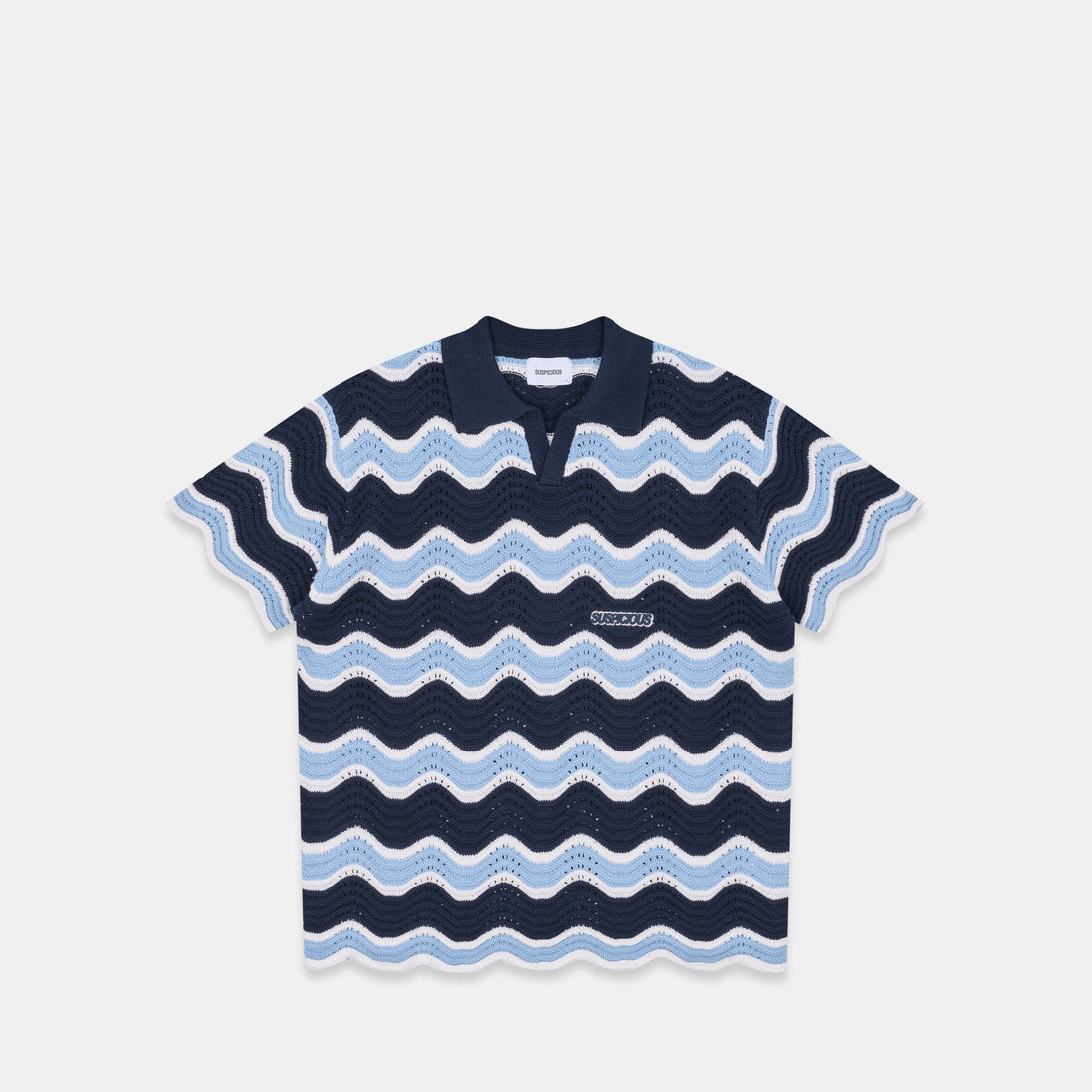 Boat / Essentials Wavy Polo - Celestial & Nightfall