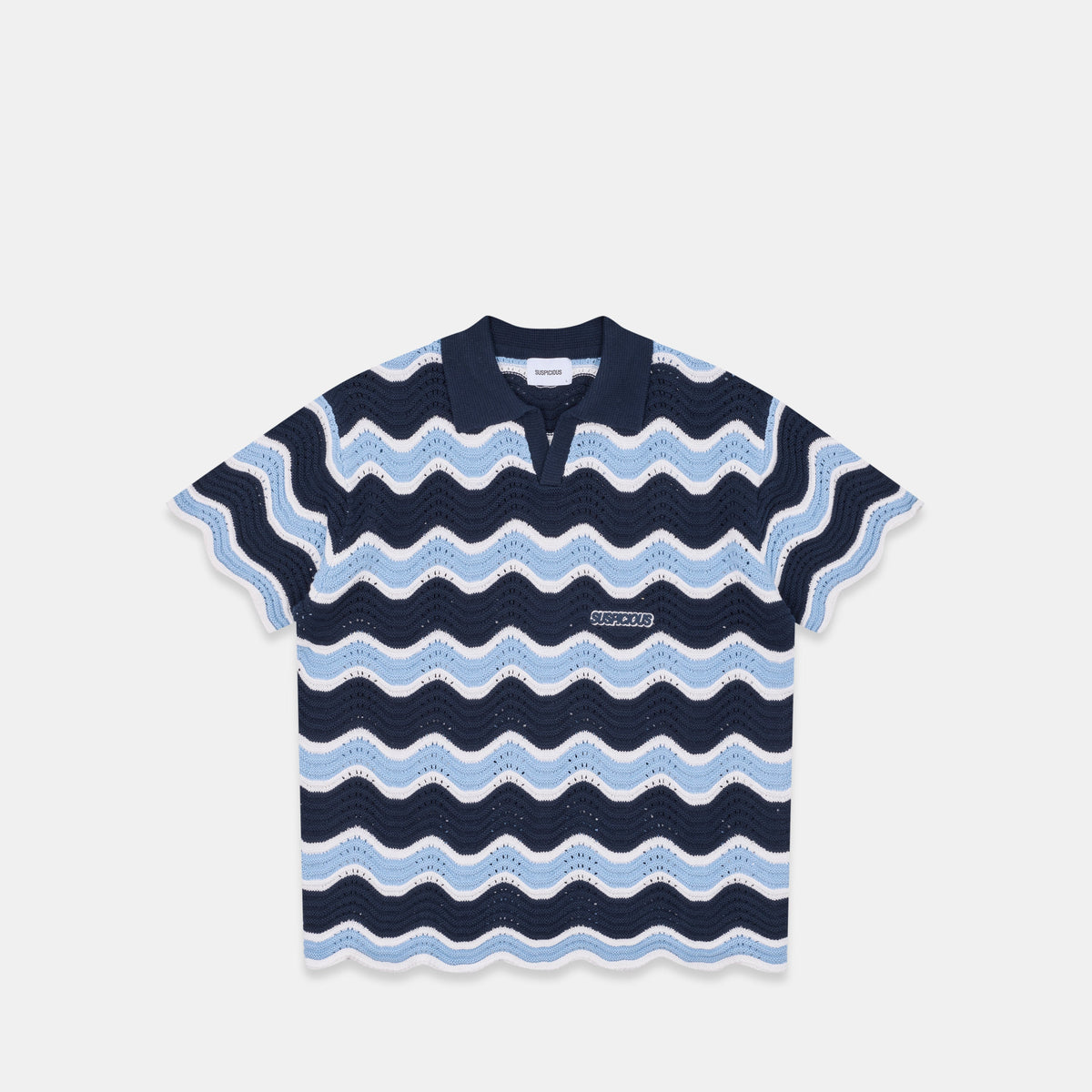 Boat / Essentials Wavy Polo - Celestial & Nightfall