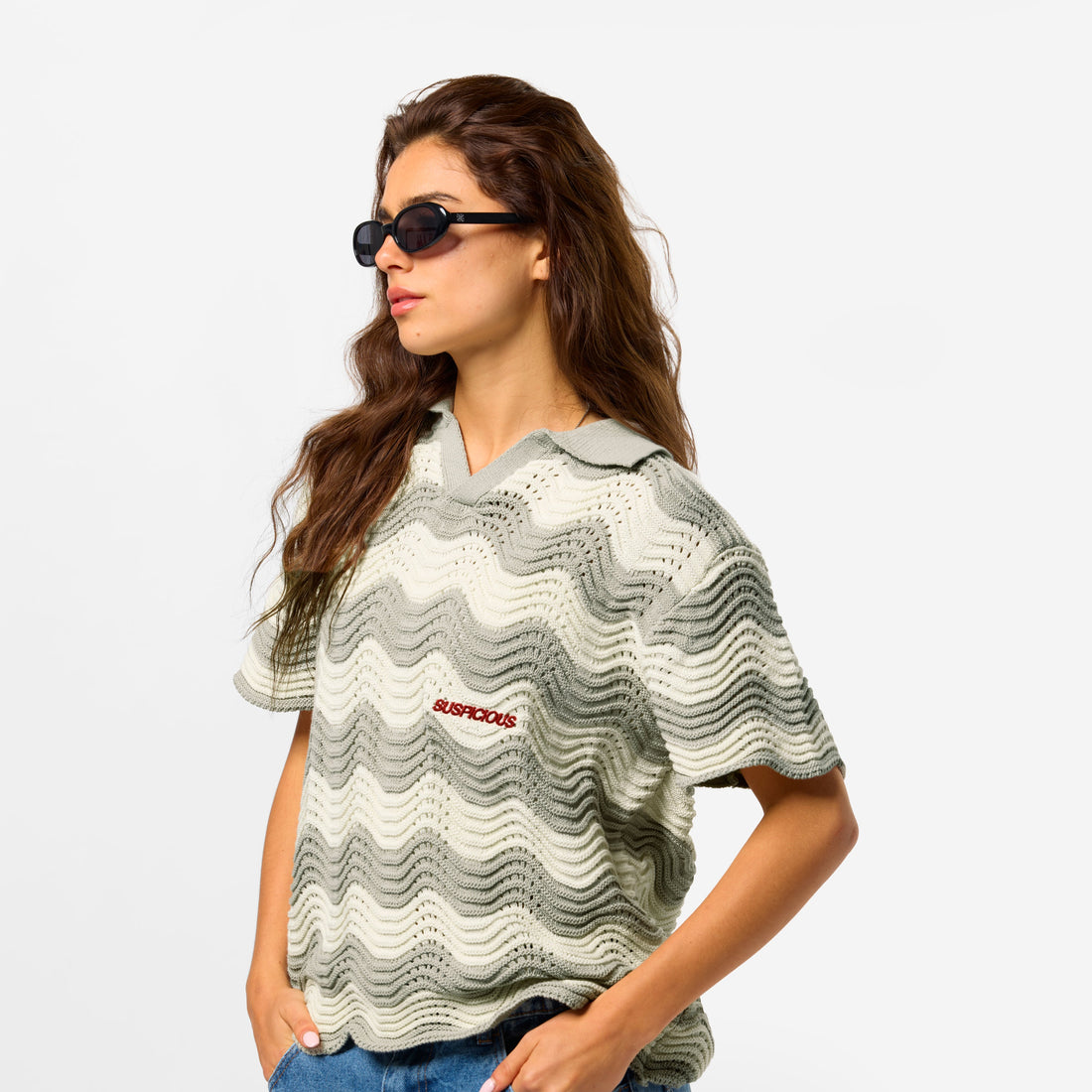 Bestsellers Variants / Essentials Wavy Polo - Dune