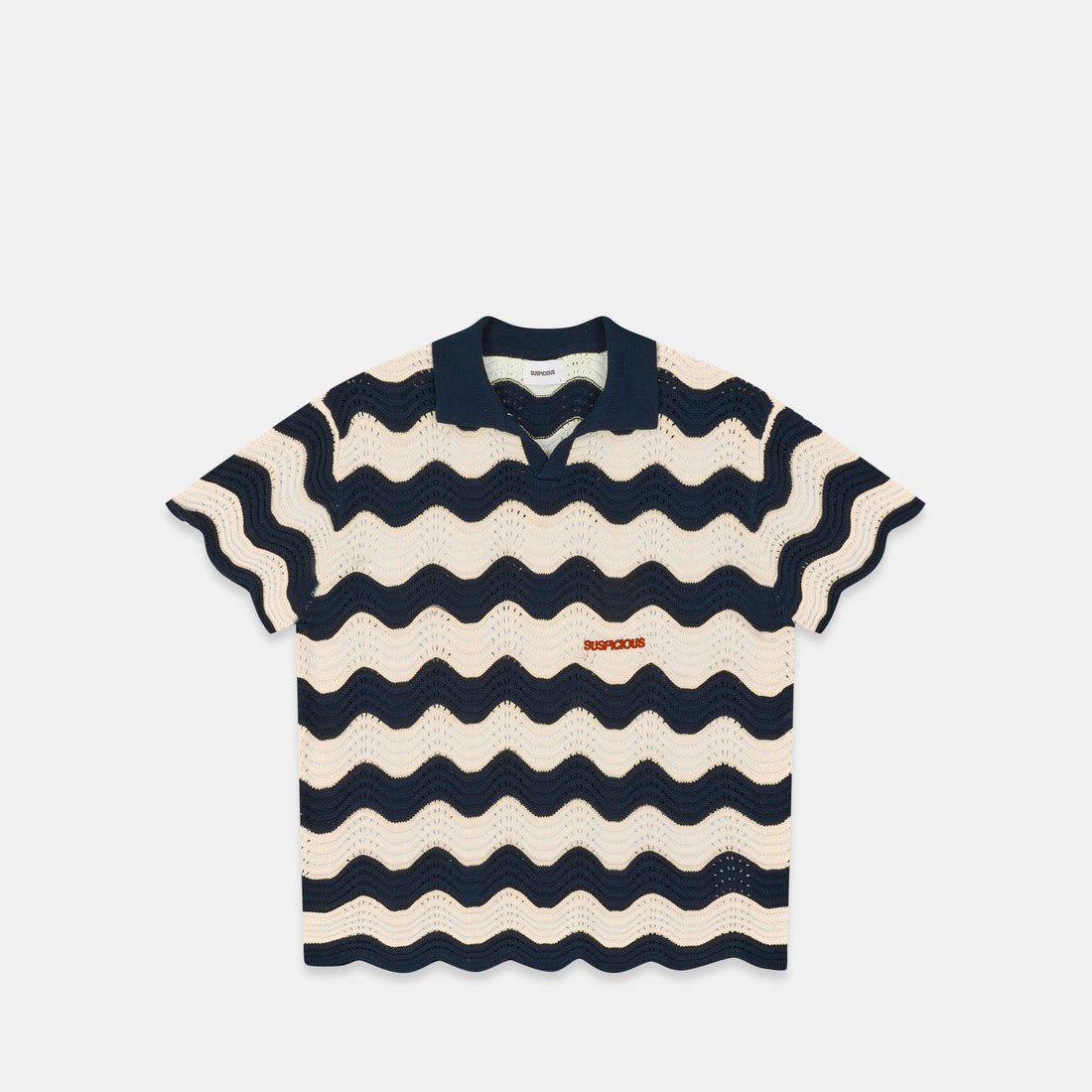Bestsellers Variants / Essentials Wavy Polo - Nightfall