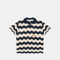 Bestsellers Variants / Essentials Wavy Polo - Nightfall