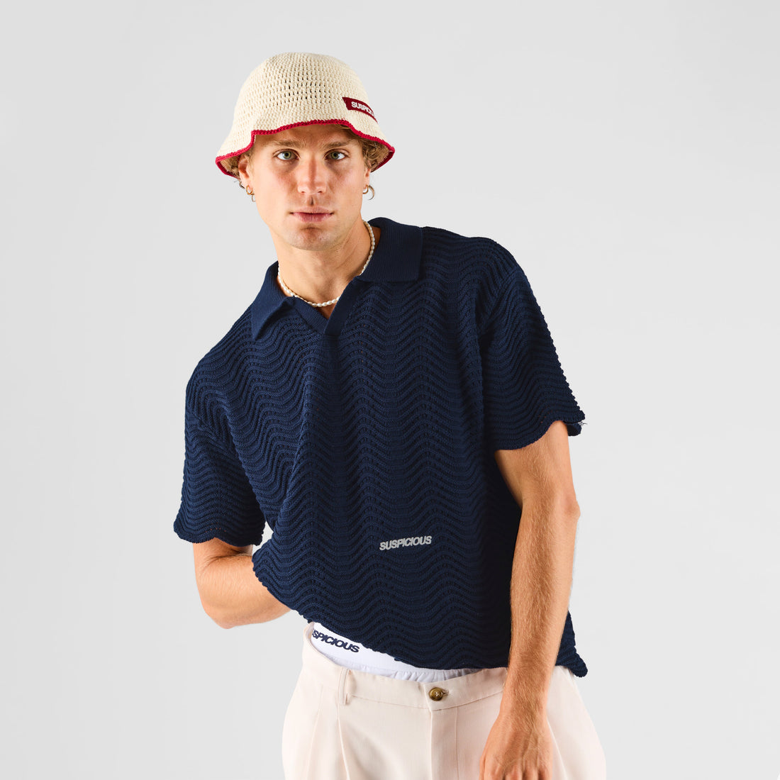 Boat / Essentials Wavy Polo - Nightfall