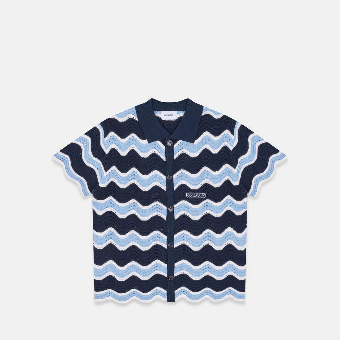 Boat / Essentials Wavy Shirt - Celestial & Nightfall