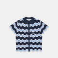 Boat / Essentials Wavy Shirt - Celestial & Nightfall