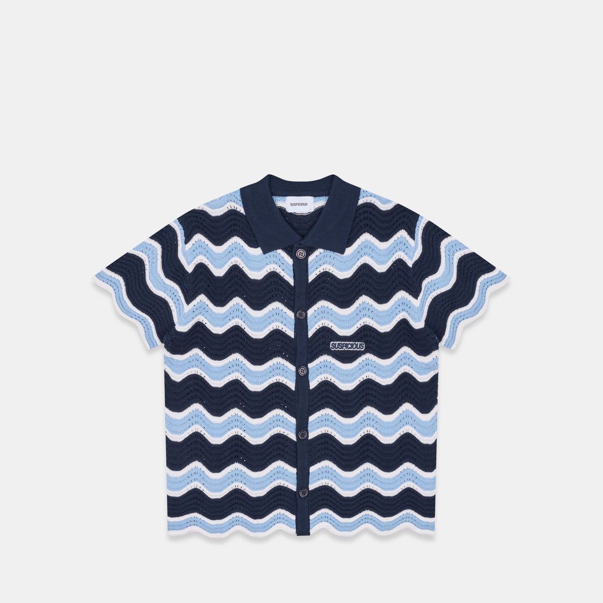 Boat / Essentials Wavy Shirt - Celestial & Nightfall