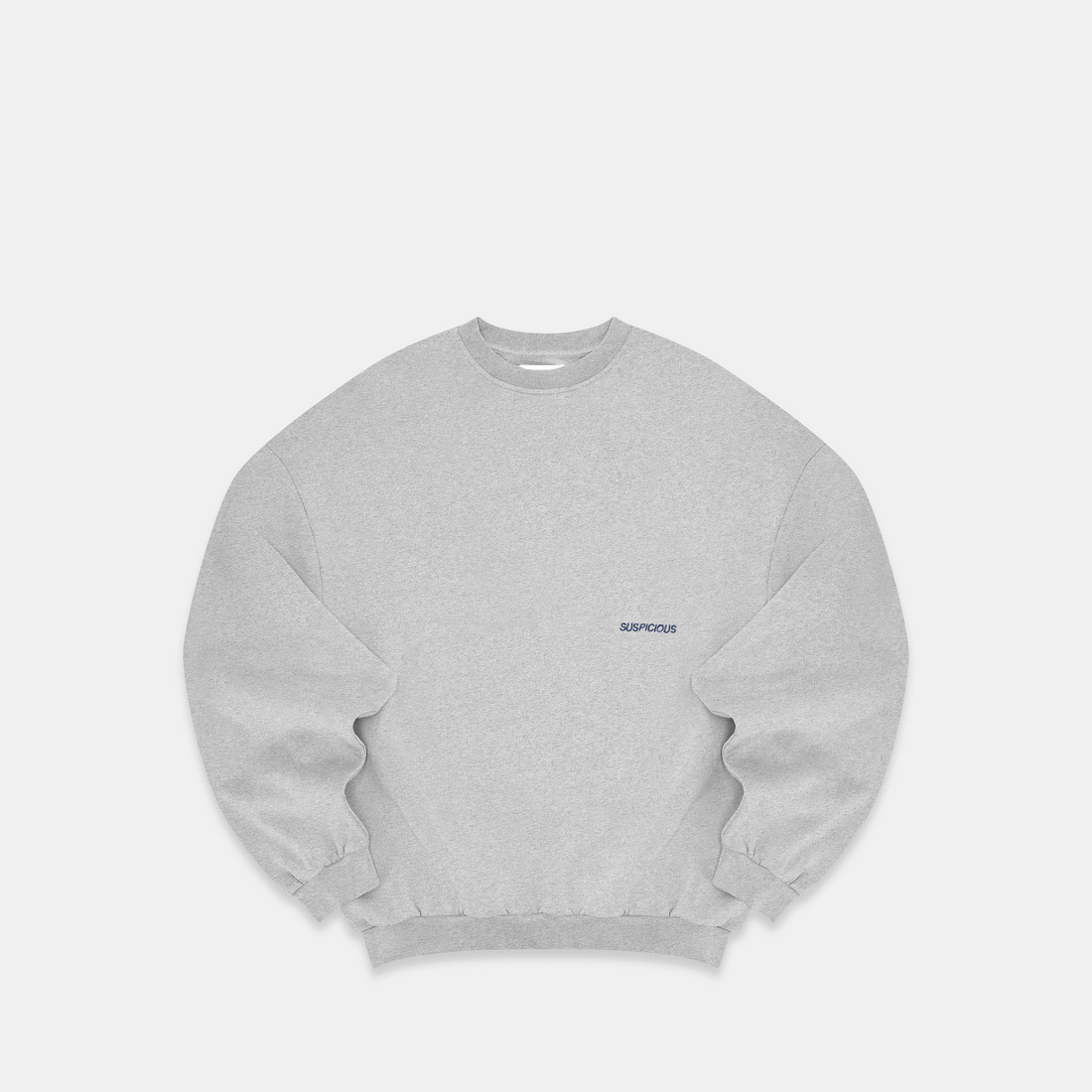 PL / The Essentials Crewneck - Neutral Heather