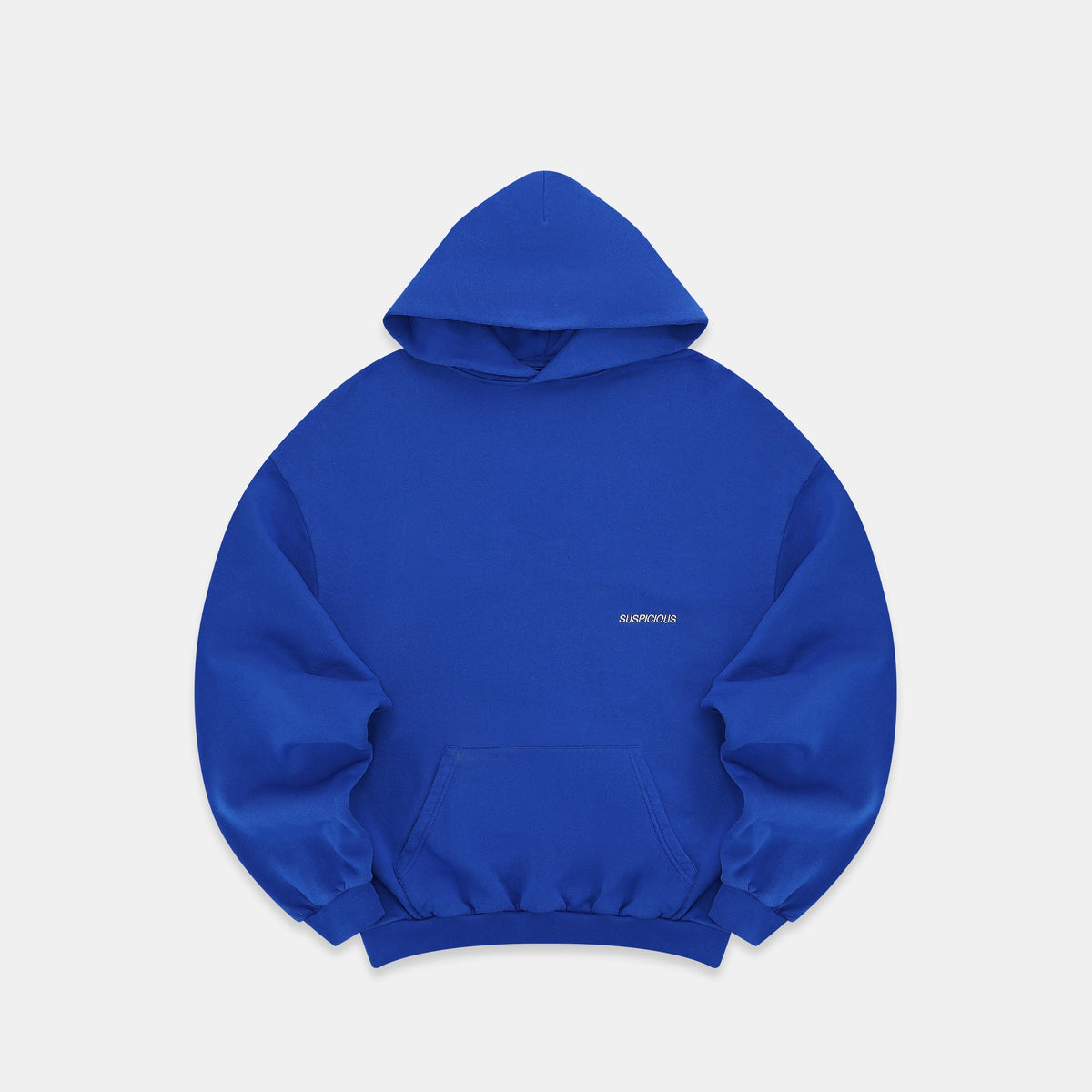 PL / The Essentials Hoodie - Big Blue