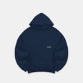 PL / The Essentials Hoodie - Navy