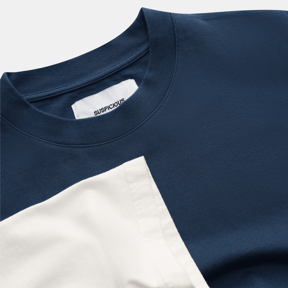 PL / The Essentials Layered Longsleeve - Navy