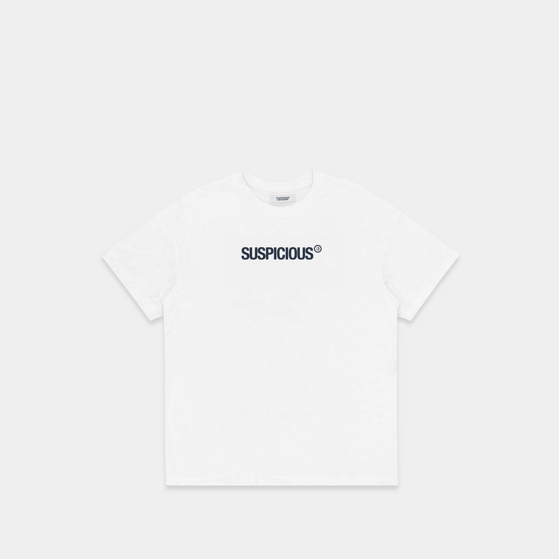 The Smiley Tee - White