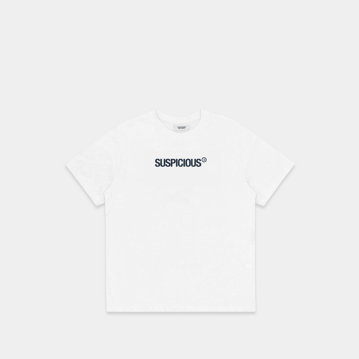 The Smiley Tee - White