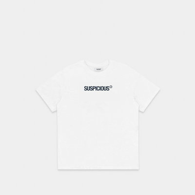 The Smiley Tee - White