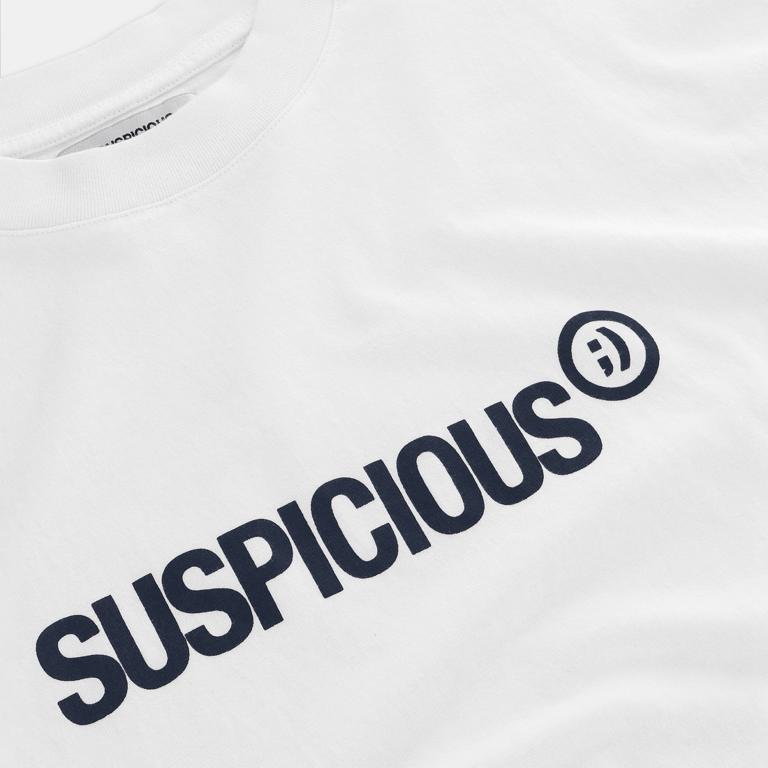 The Smiley Tee - White