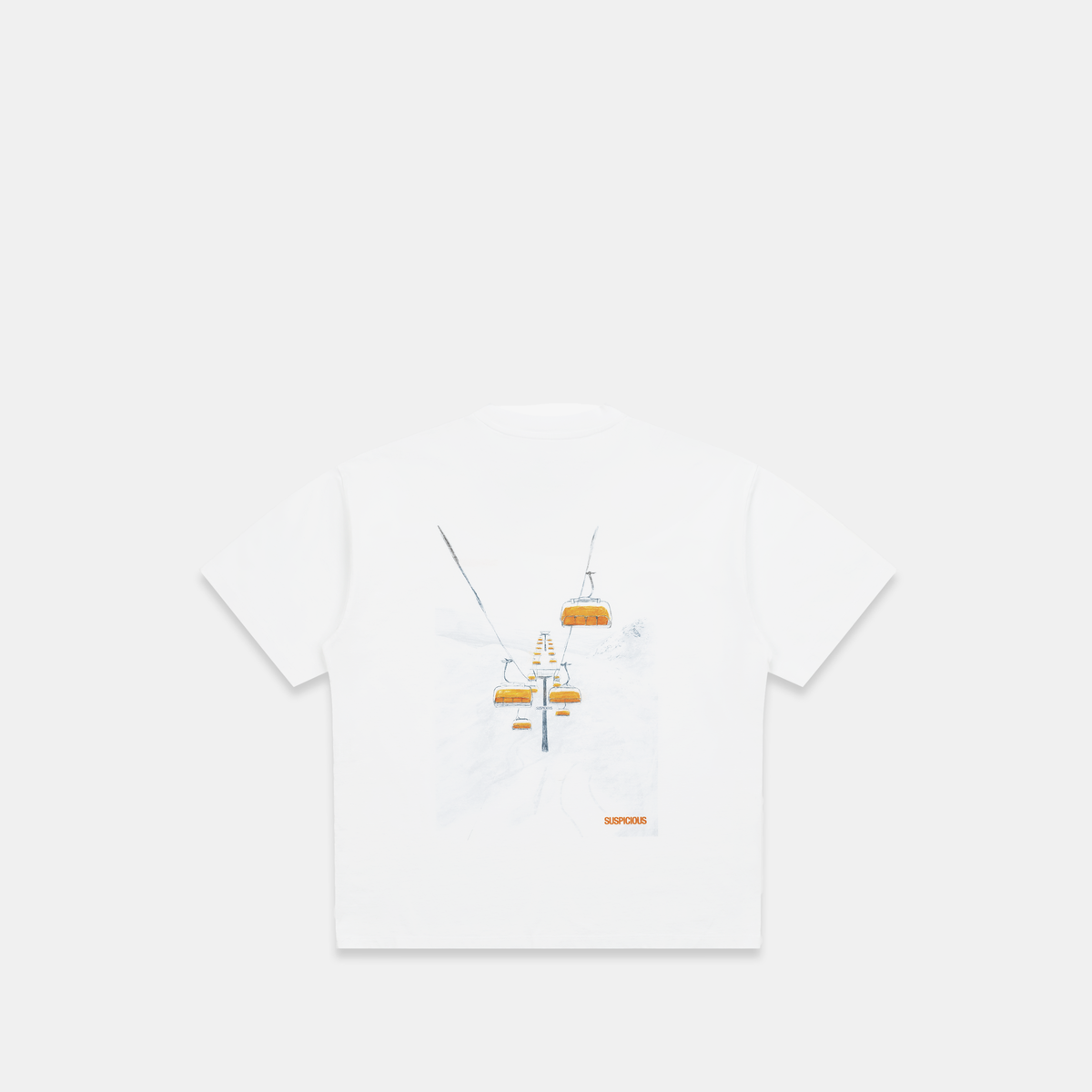 Winter1 / First Lift club Tee - White