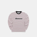 Winter3 / Flow Striped Longsleeve - Black & White