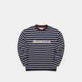 Winter3 / Flow Striped Longsleeve - Blue & Brown