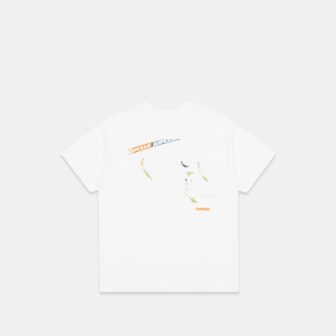 Football / Flying Dutchman Tee - White