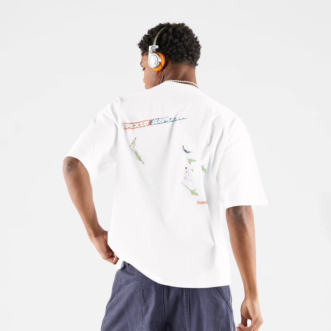 Football / Flying Dutchman Tee - White