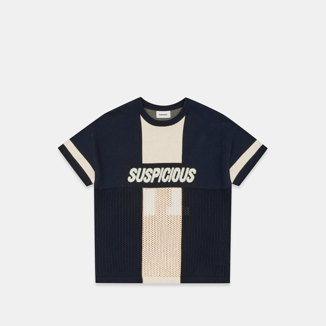 Bestsellers Variants / Football Knitted Jersey - Nightfall