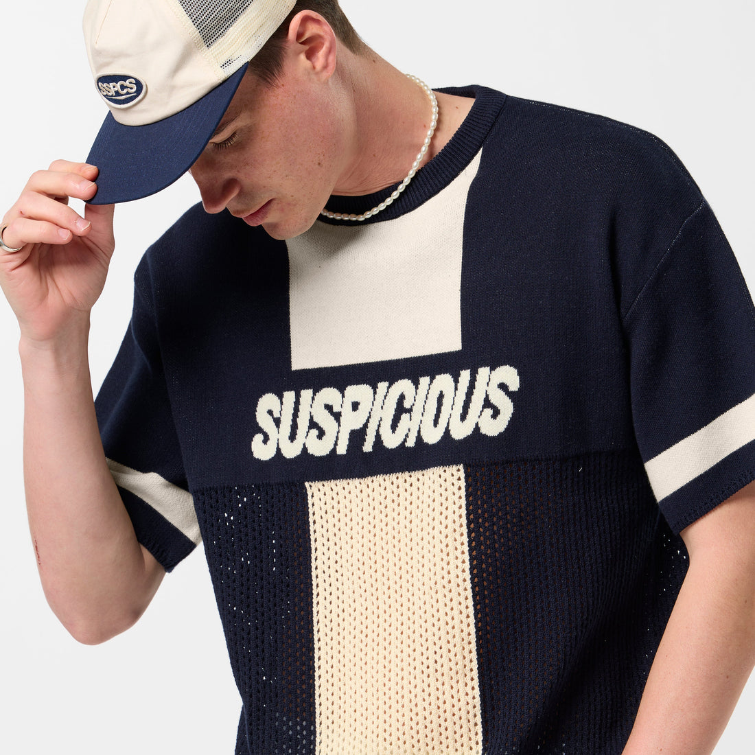 Bestsellers Variants / Football Knitted Jersey - Nightfall