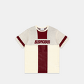 PL / Football Knitted Jersey - Natural Burgundy