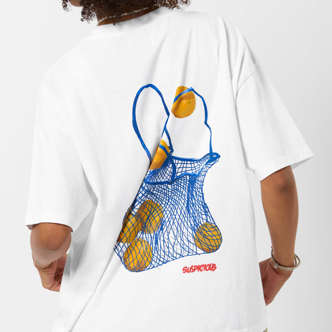 GTD / Grocery Run Tee - White