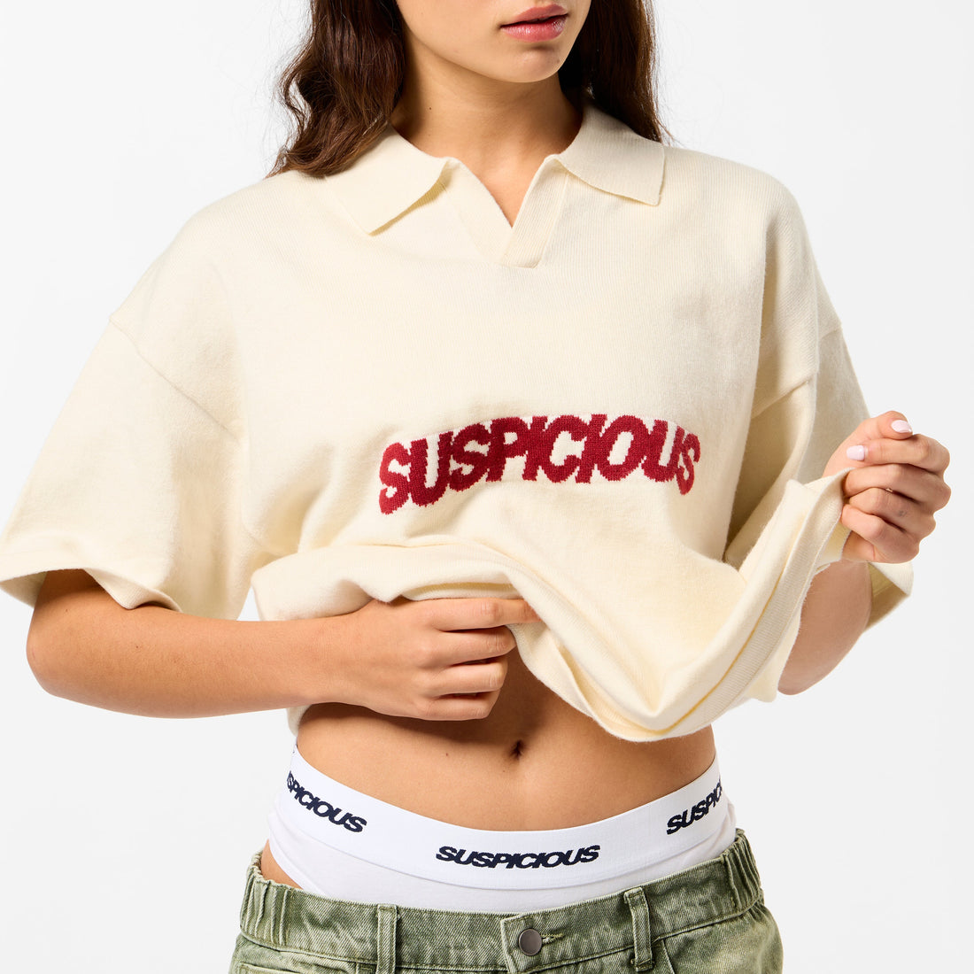 PL / Icon Knitted Polo - Dune
