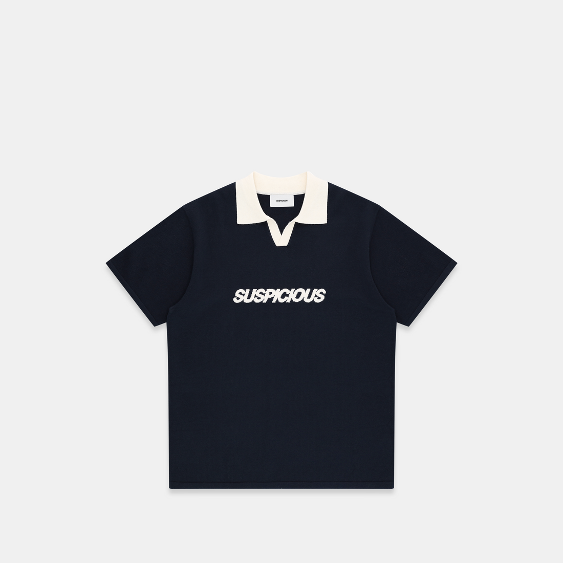 PL / Icon Knitted Polo - Nightfall