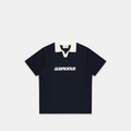 PL / Icon Knitted Polo - Nightfall