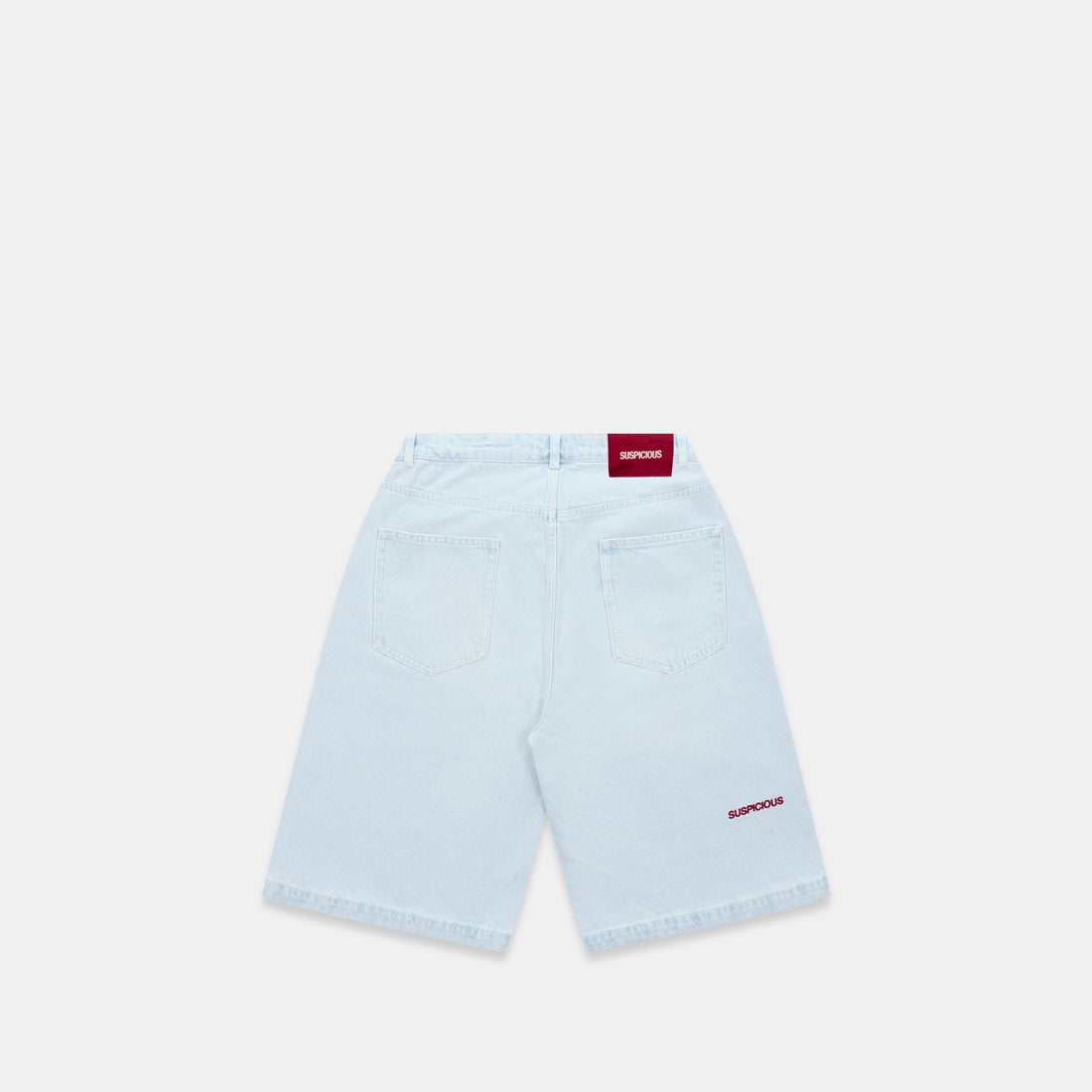 Basics / Jeans Shorts - Bleached