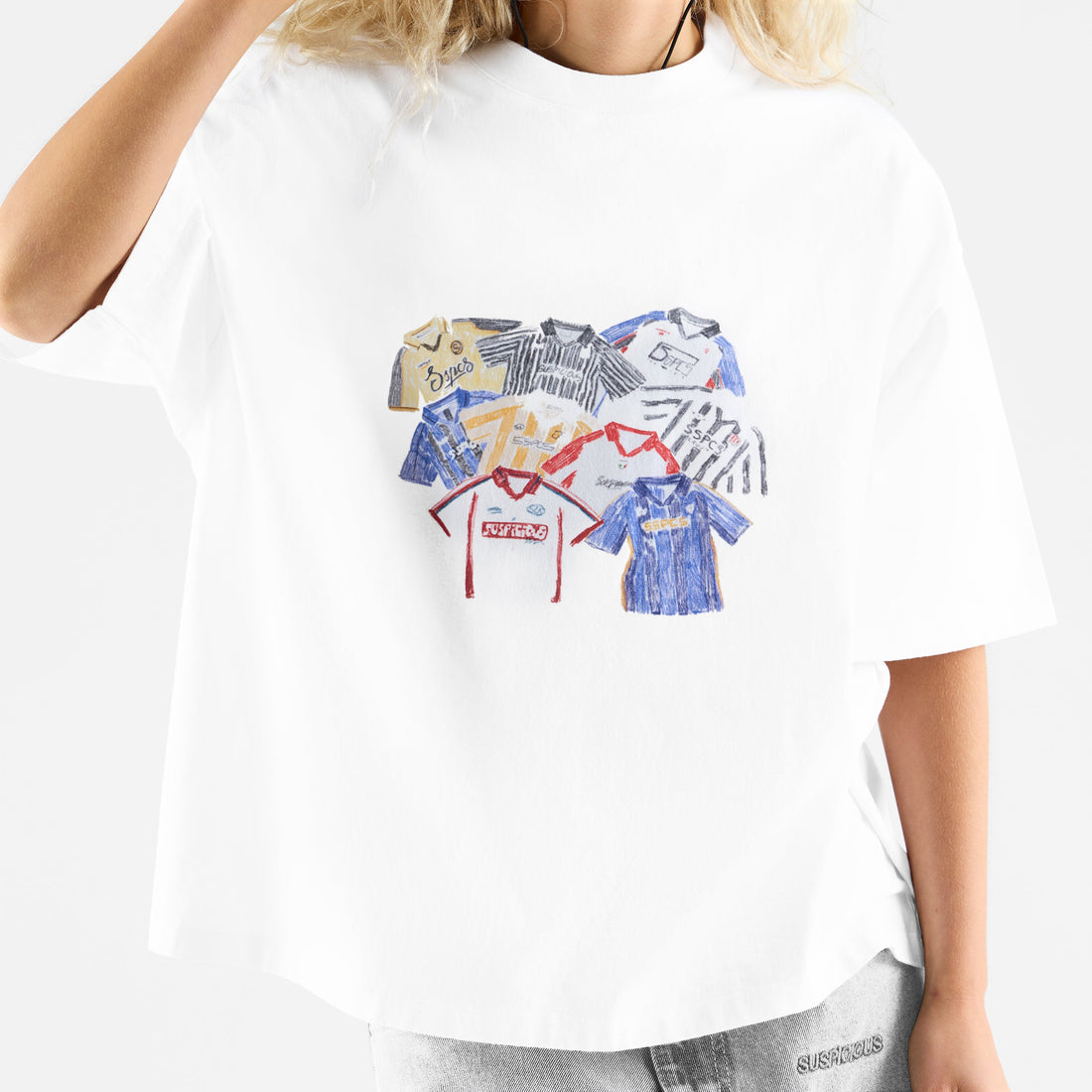 Football / Jerseys Tee - White