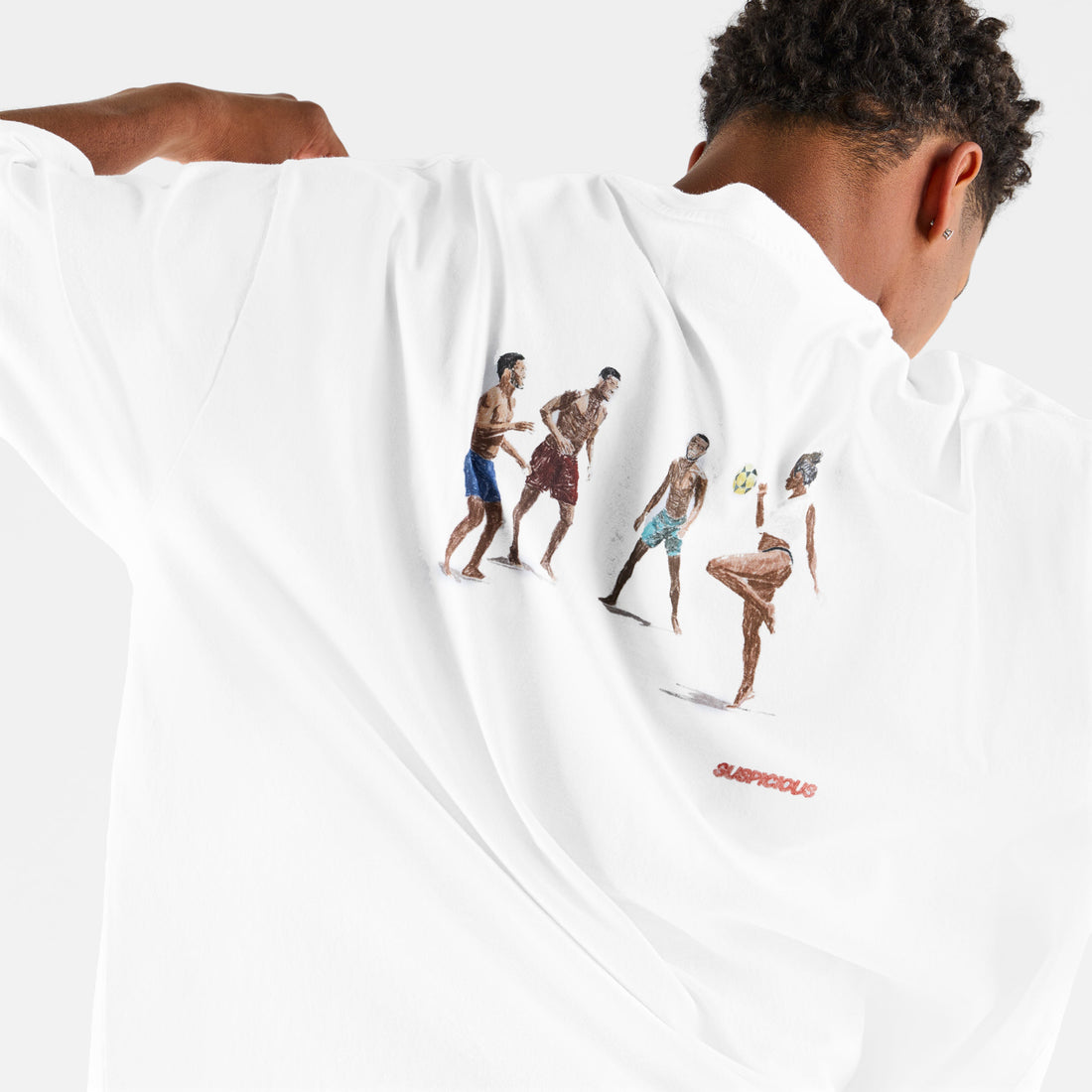 Football / Joga Bonito Tee - White