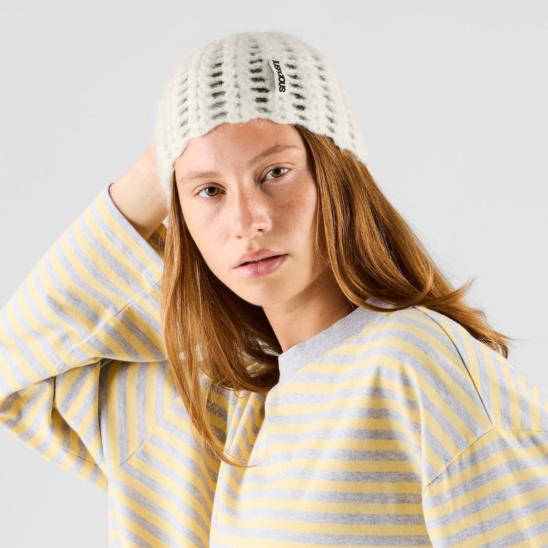 Summer Breeze / Label W Crochet Hat - Natural