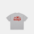 Winter1 / Landscape Tee - Heather Grey