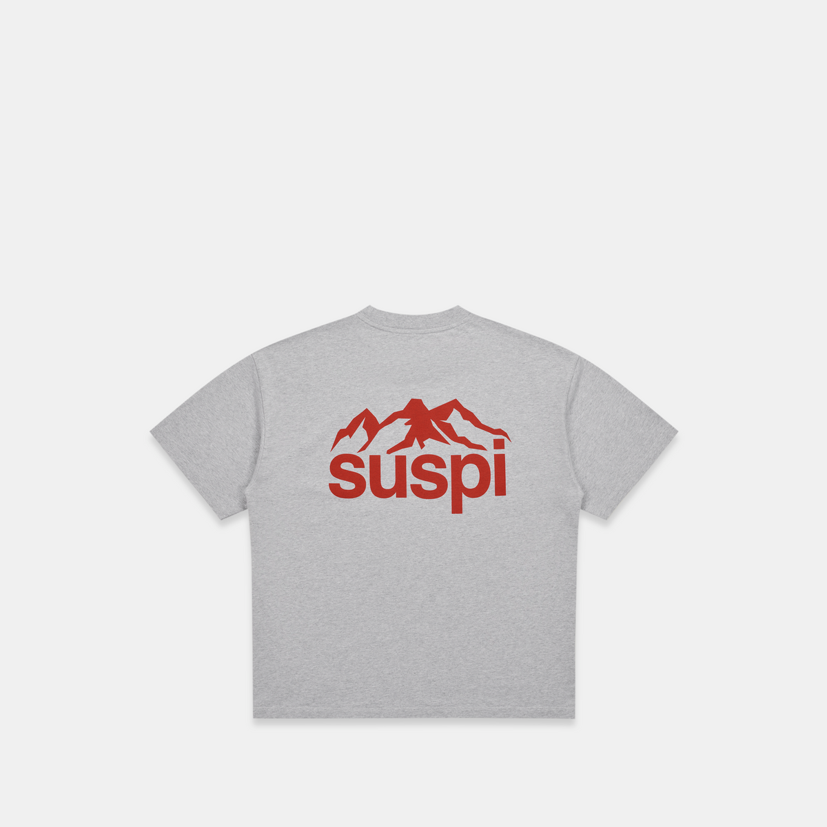 Winter1 / Landscape Tee - Heather Grey