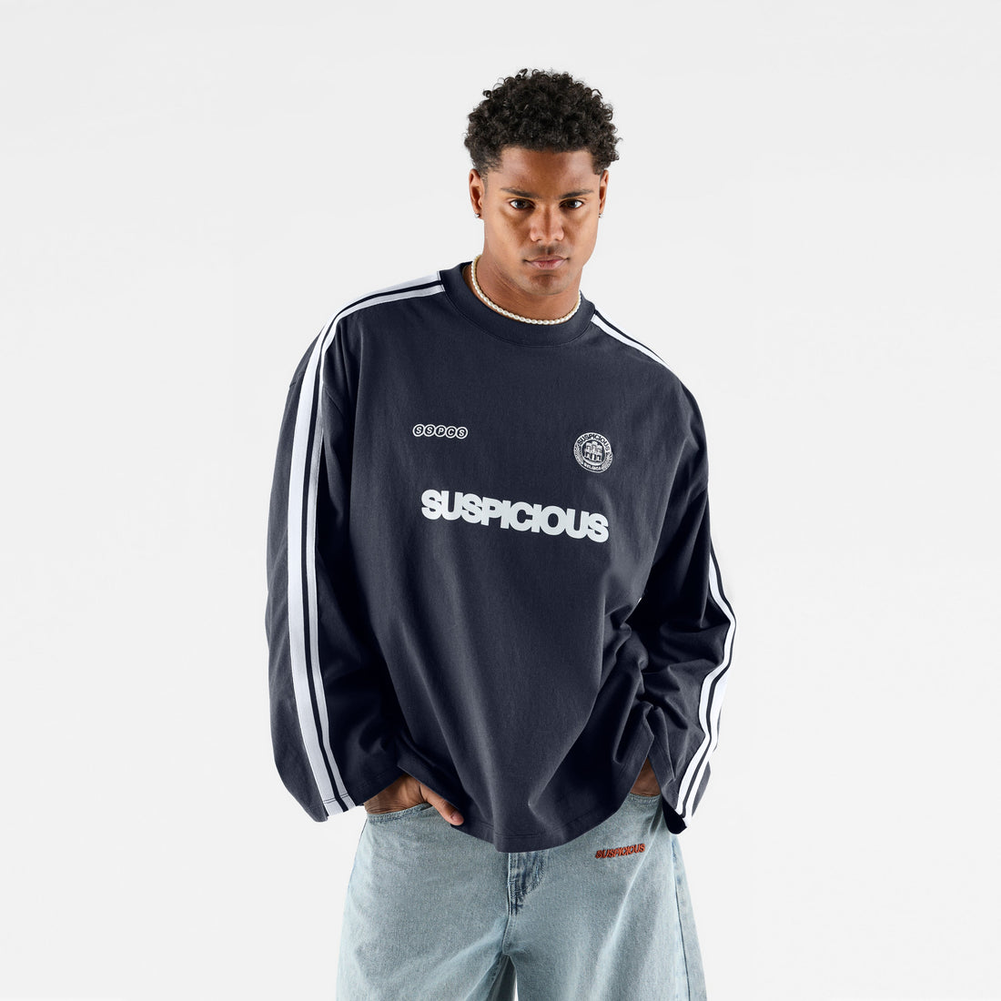 Football / League Longsleeve - Nightfall