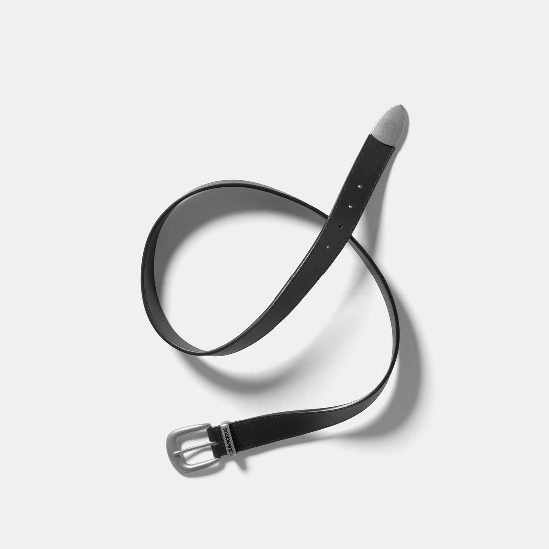 Suspicious Cowboys / Leather Belt - Black