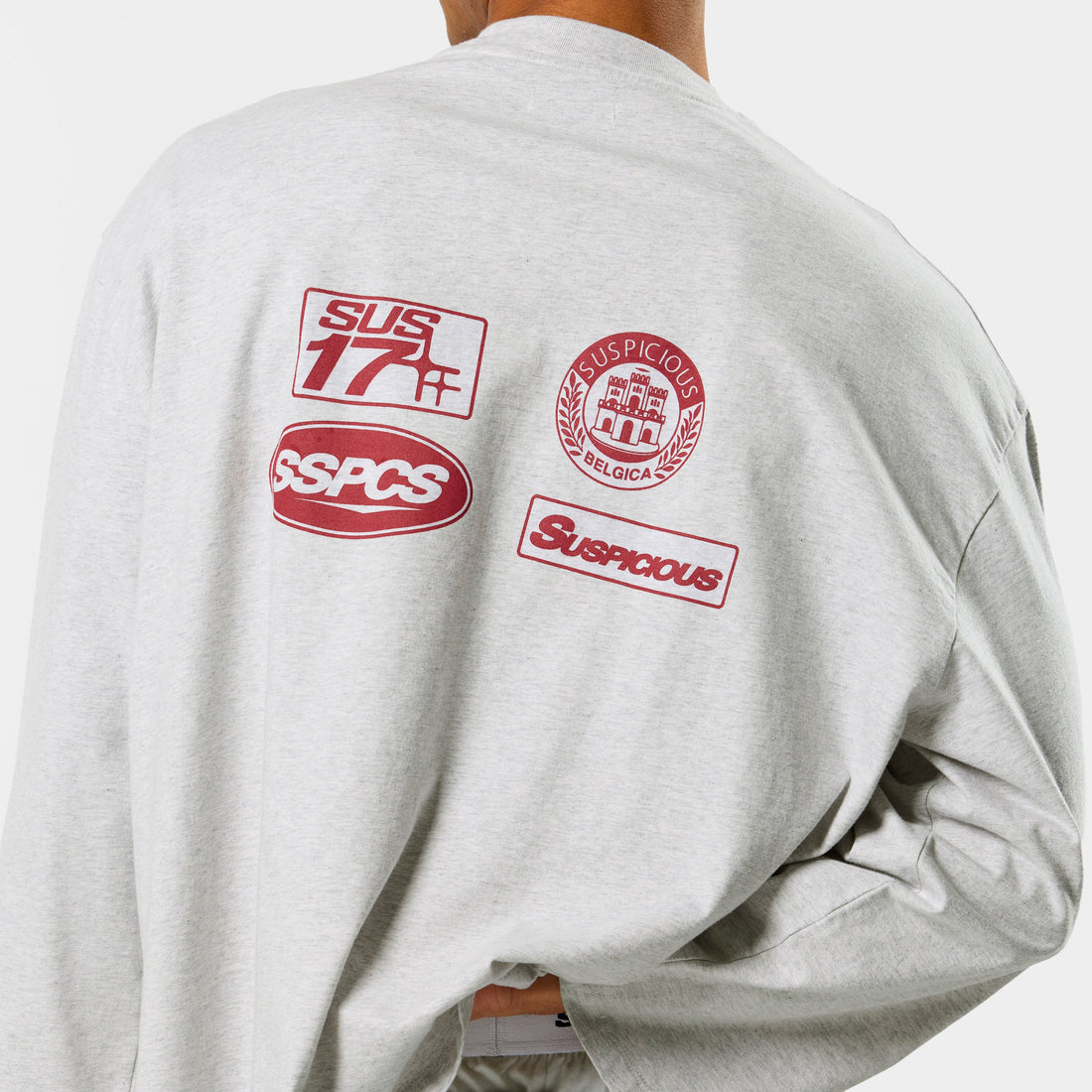 Off Season / Line Up Longsleeve - Ash