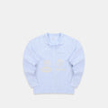 Off Season / Line Up Striped Longsleeve Shirt - Light Blue