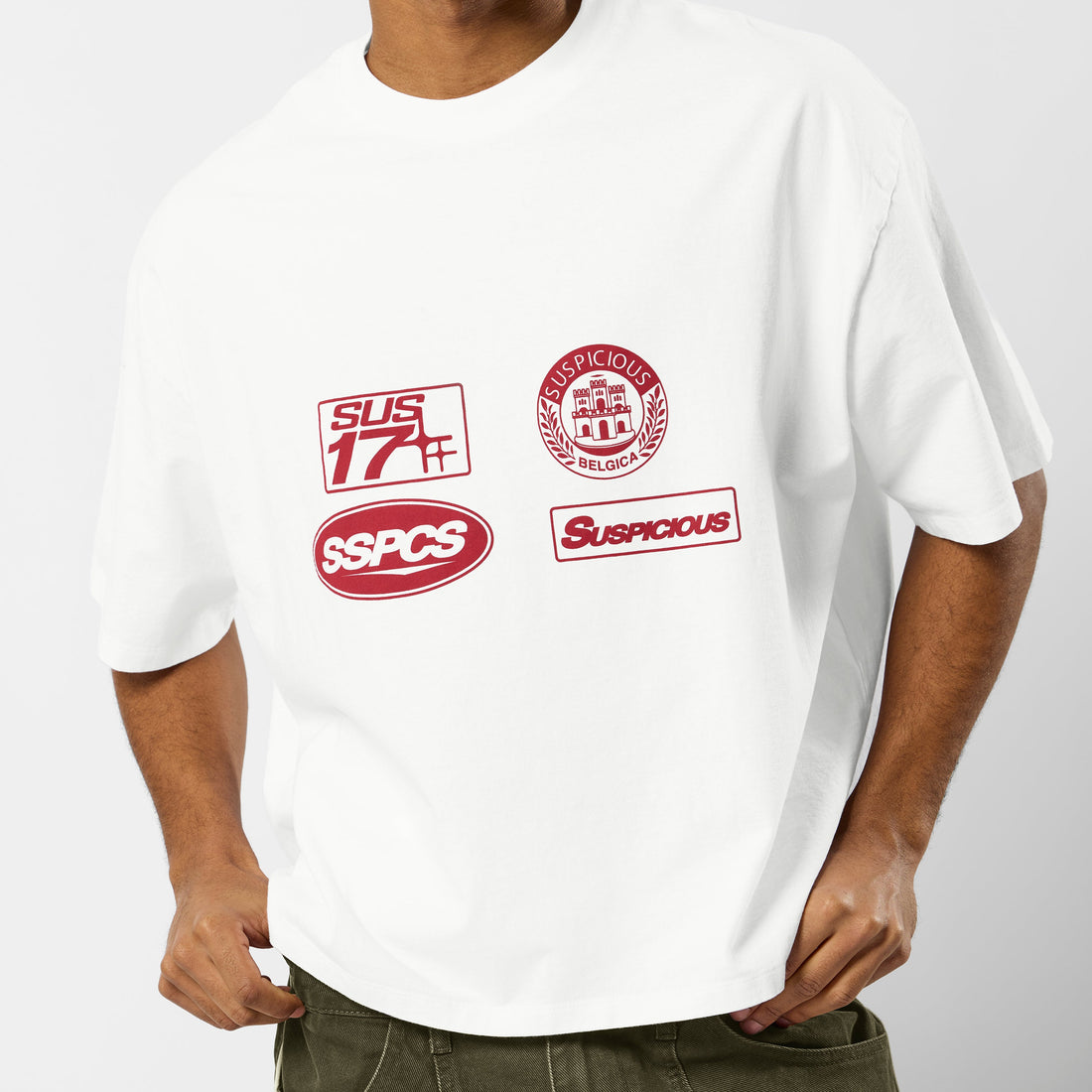 Off Season / Line Up Tee - White