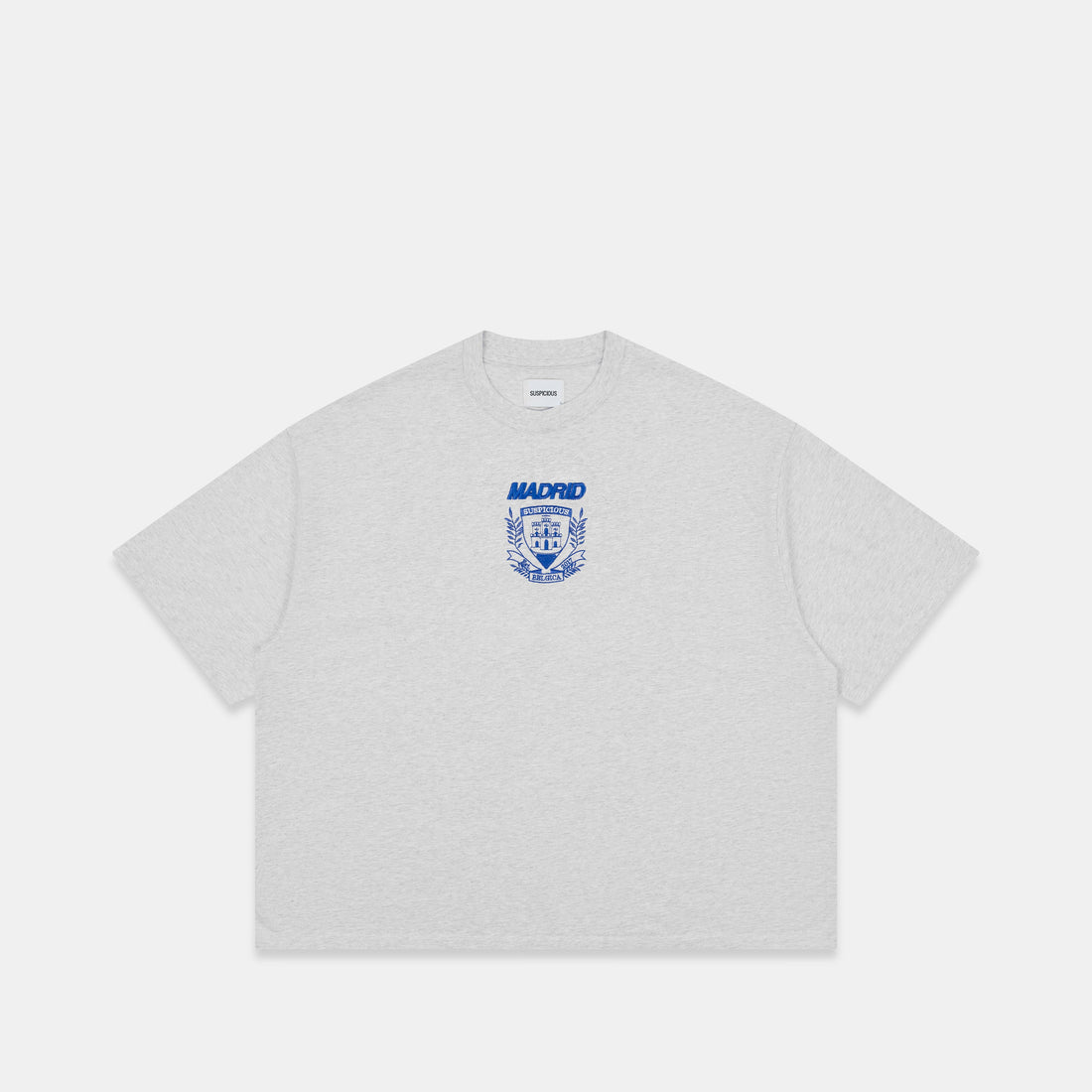 Madrid Exclusives / Madrid Tee - Ash