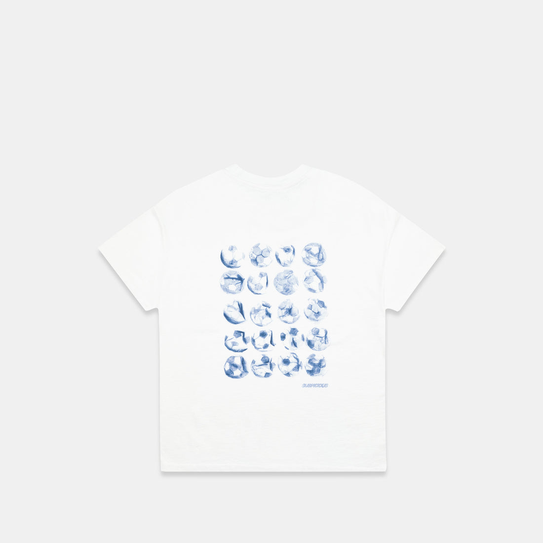 Football / Match Balls Tee - White