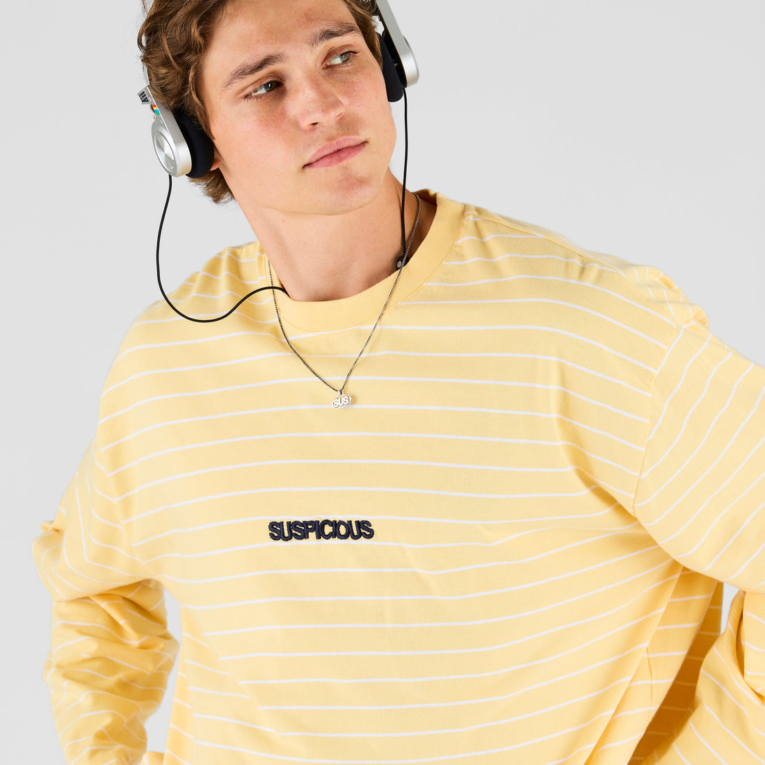 Summer Breeze / Mirror Striped Longsleeve - Butter