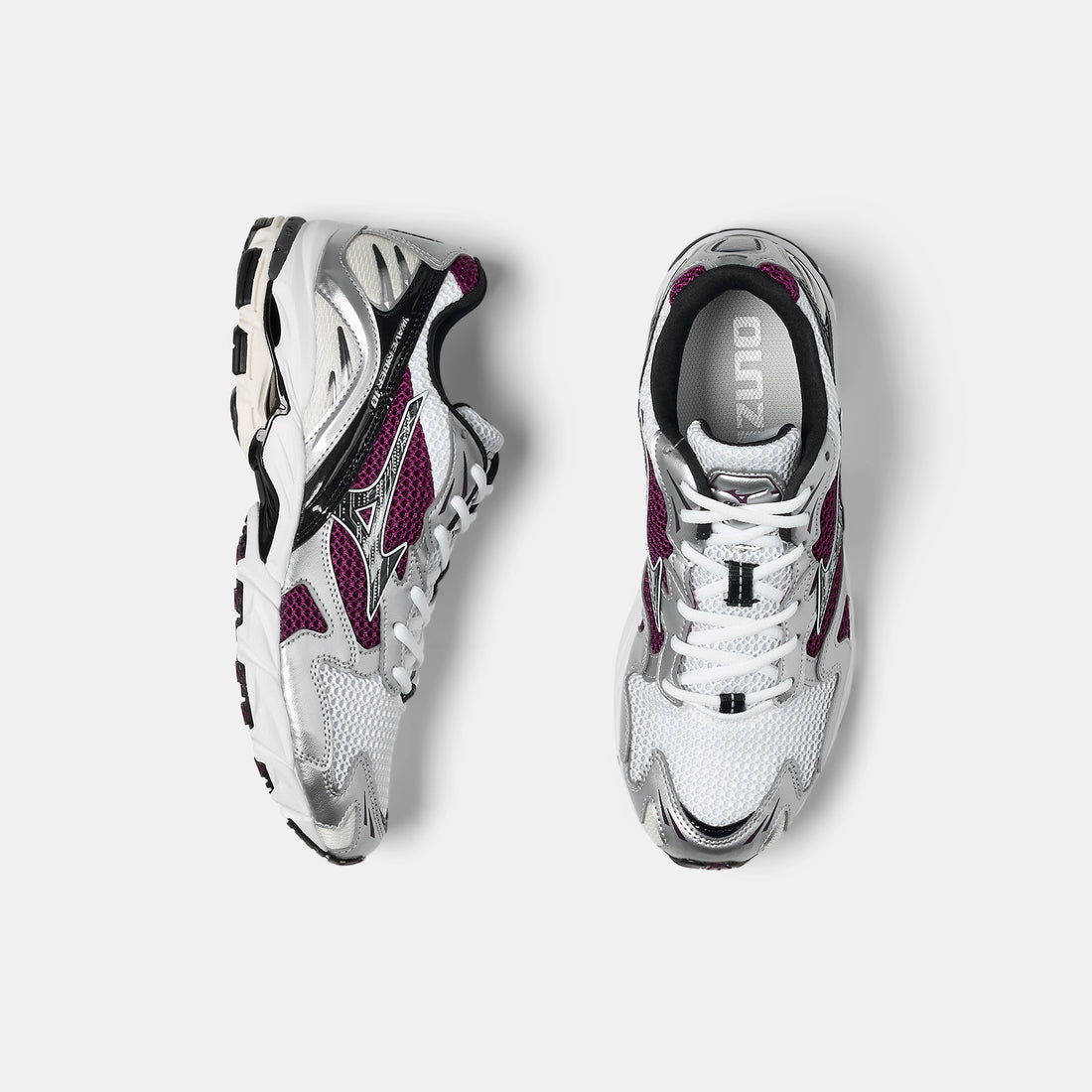 Mizuno Waverider 10 - Baritone Blue & Dark Purple