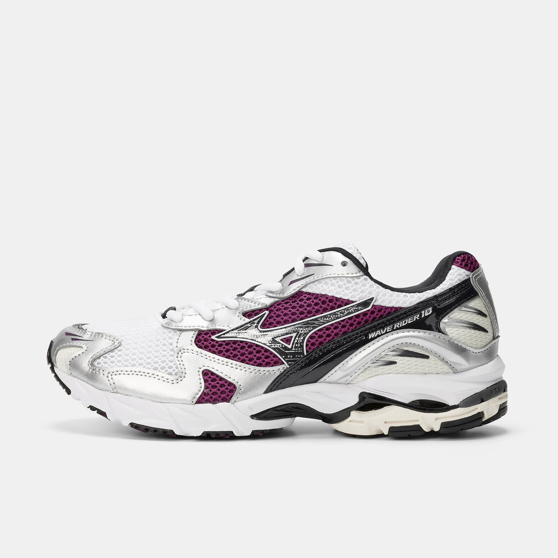 Mizuno Waverider 10 - Baritone Blue & Dark Purple