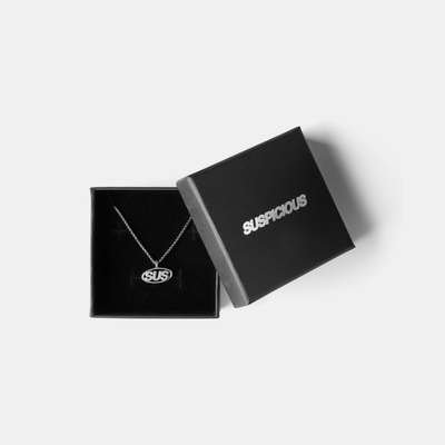 EoS / SUS Logo Necklace - Silver