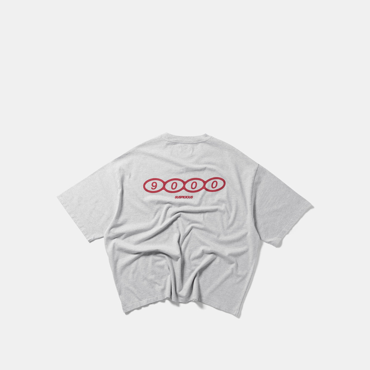 Gent / Negenduust Tee - Ash